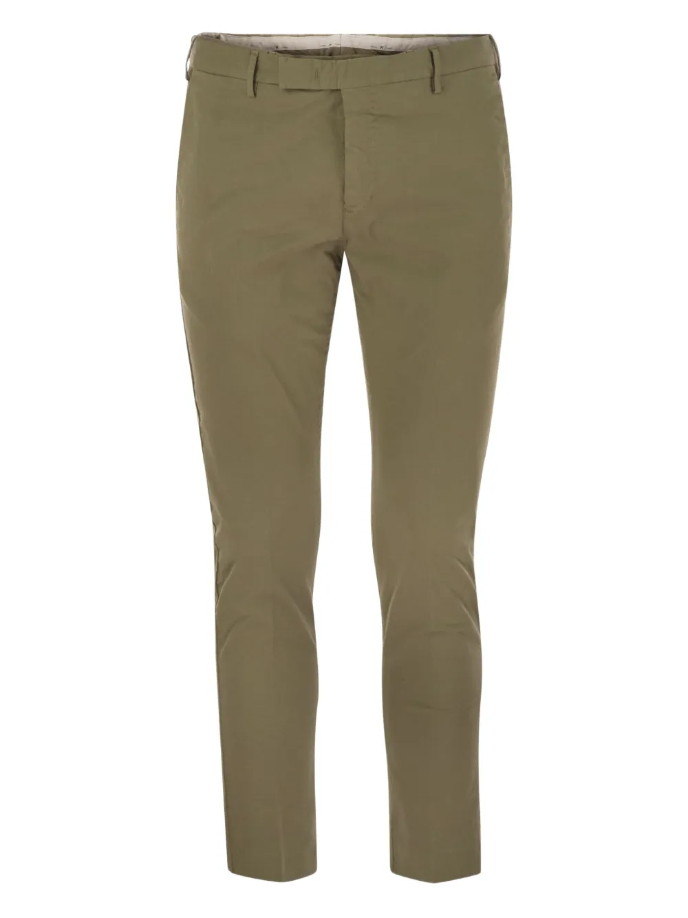 PT Torino Dieci flat-bellied trousers | Green | Image 1