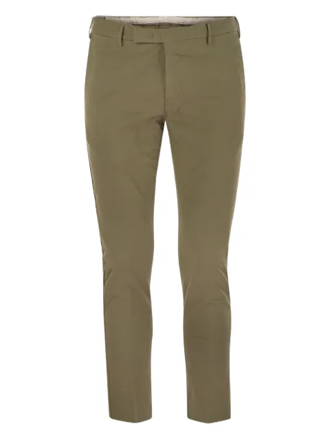 PT Torino Dieci flat-bellied trousers