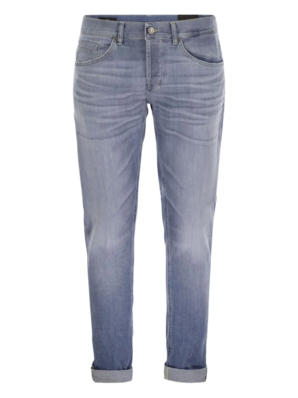 DONDUP Jeans George con logo - Blu