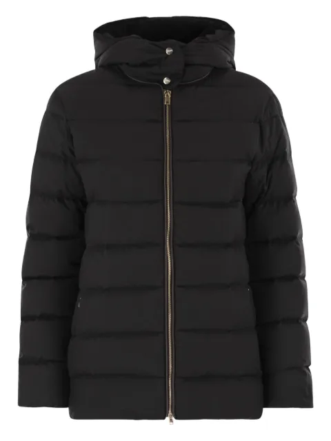 Herno chamarra capitonada con capucha