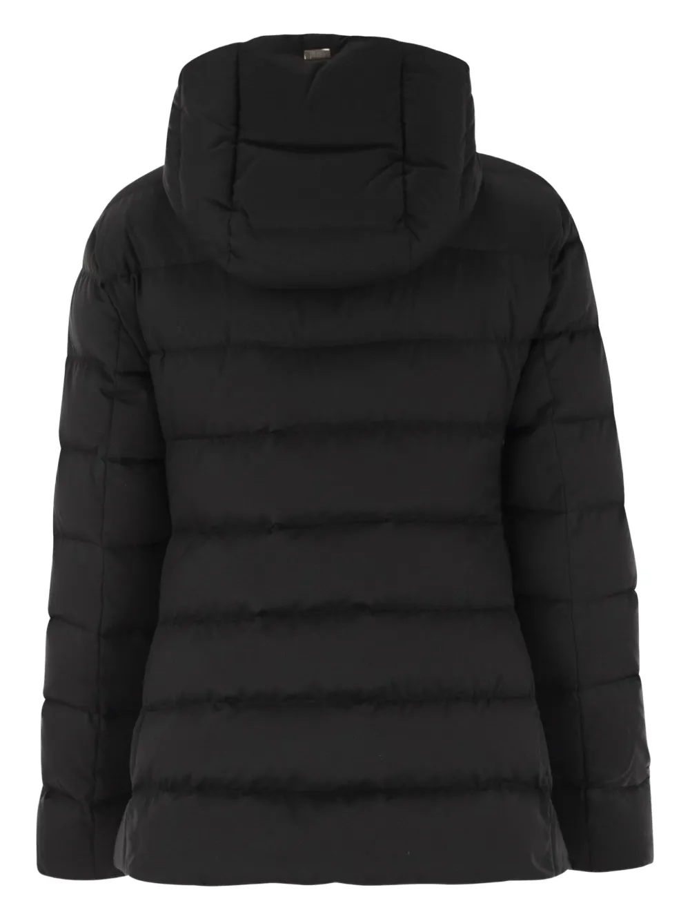 Herno Donsjack met capuchon Zwart