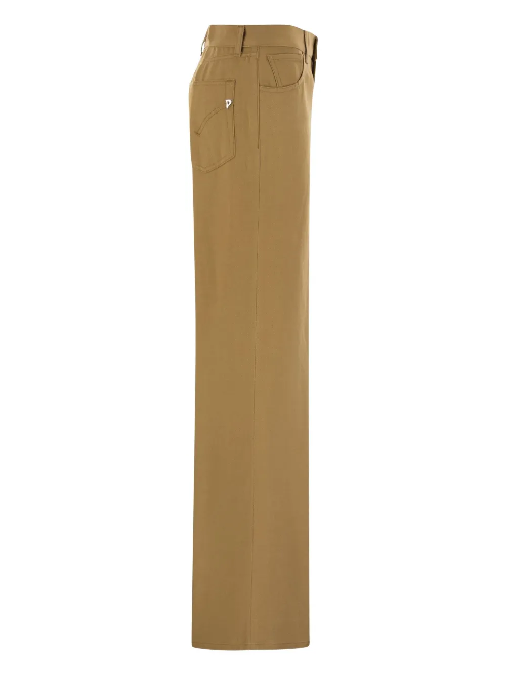 Dondup Amber Five-pocket Trousers - Brown 