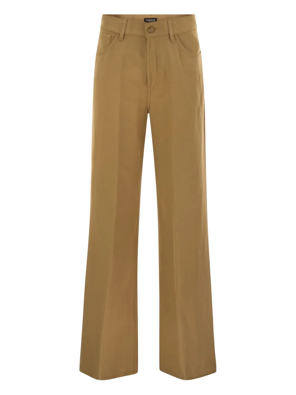 DONDUP Pantaloni Amber con cinque tasche - Marrone