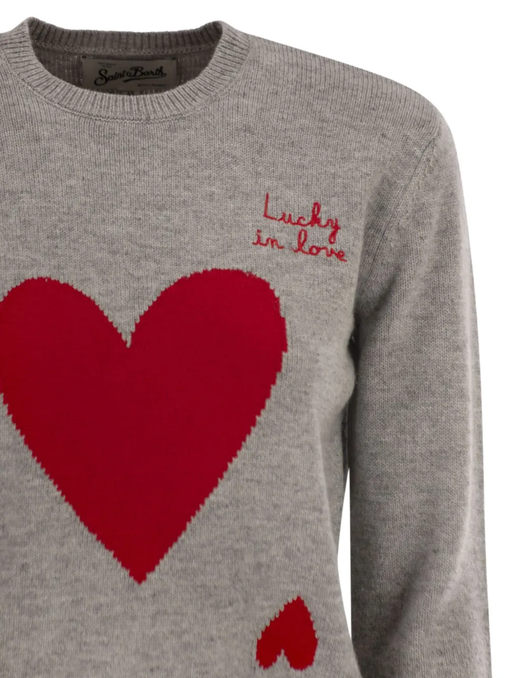 Mc2 Saint Barth New Queen Top In Gray