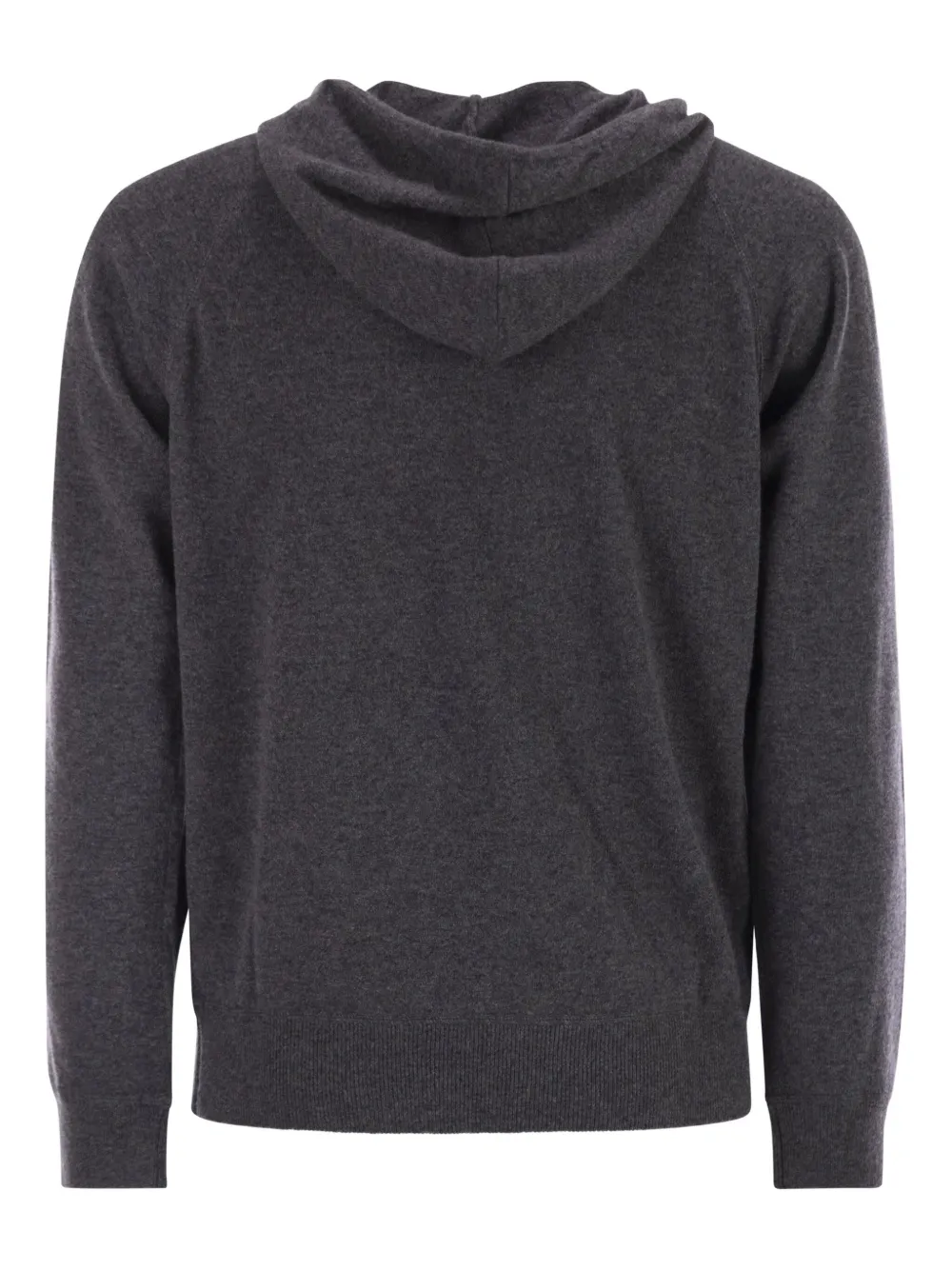 Mc2 Saint Barth Drawstring Hoodie In Gray