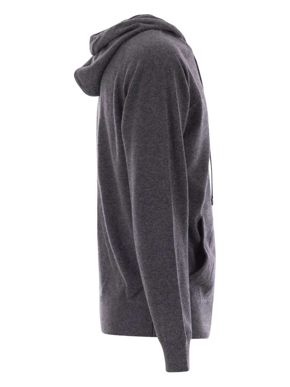 Mc2 Saint Barth Drawstring Hoodie In Gray
