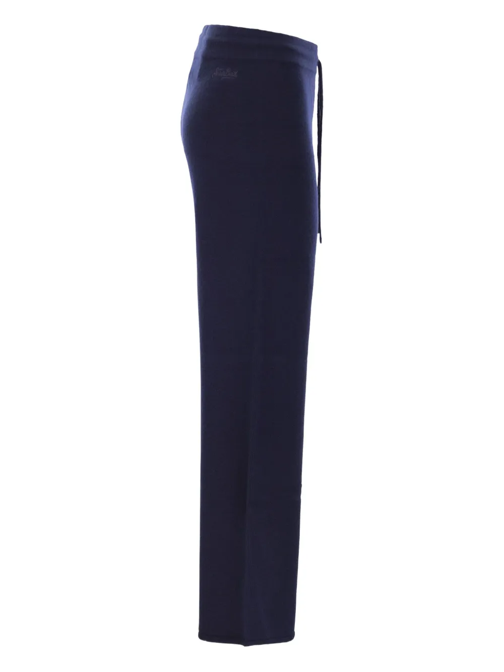 Mc2 Saint Barth Drawstring Trousers In Blue