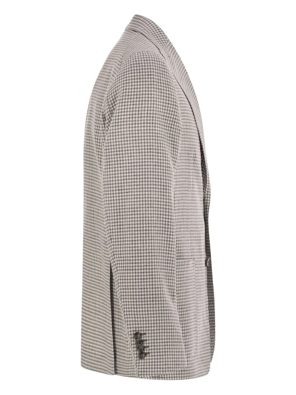 Tagliatore Montecarlo Peaked-lapel Patch-pocket Blazer In Multi