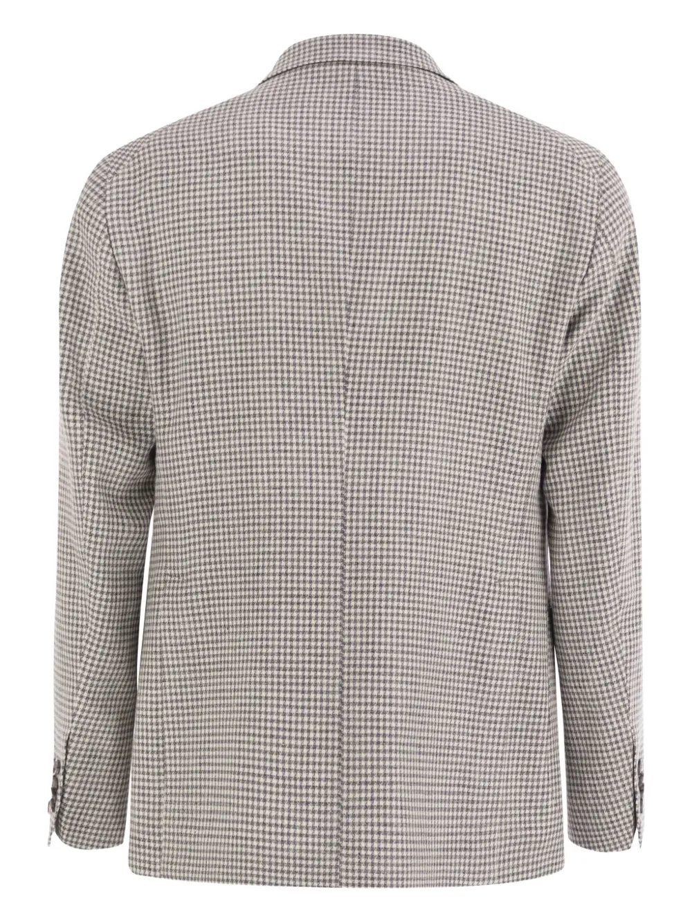 Tagliatore Montecarlo Peaked-lapel Patch-pocket Blazer In Multi