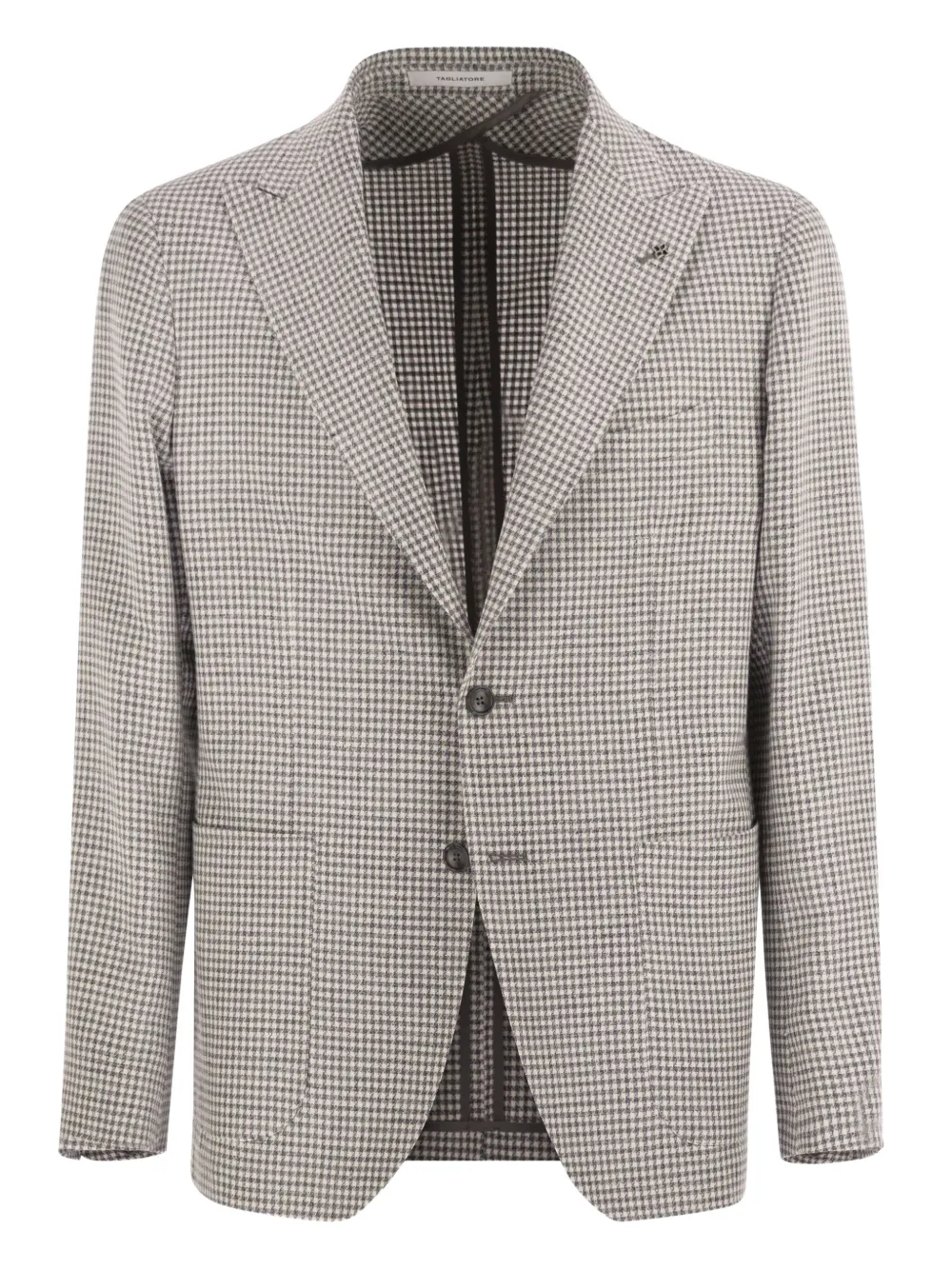 Tagliatore Blazer Montecarlo con applicazione - Grigio