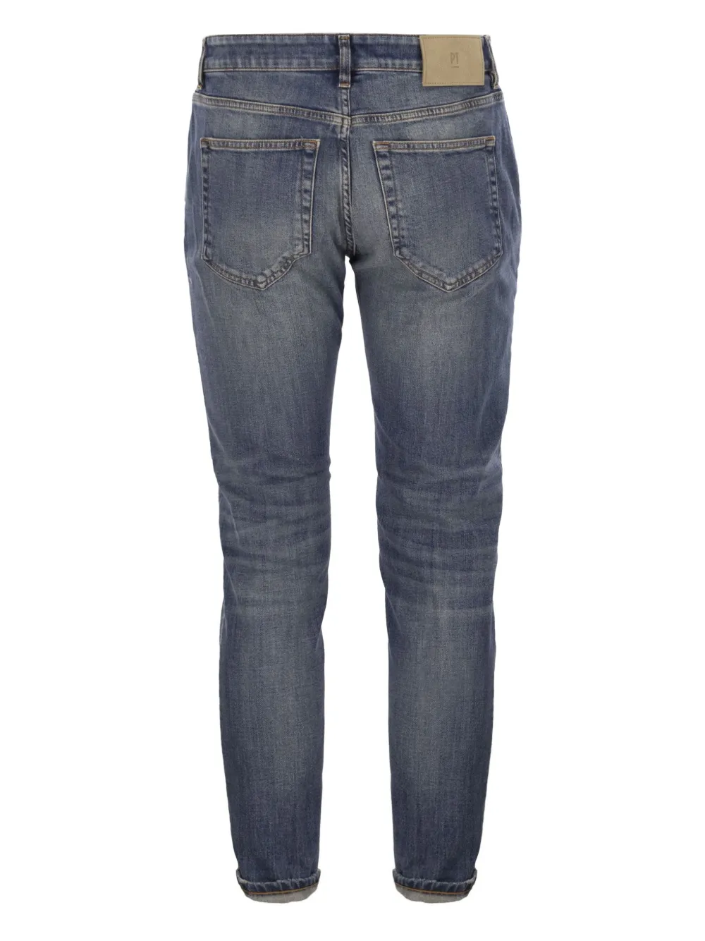 PT Torino Indie jeans met vijf zakken - Blauw
