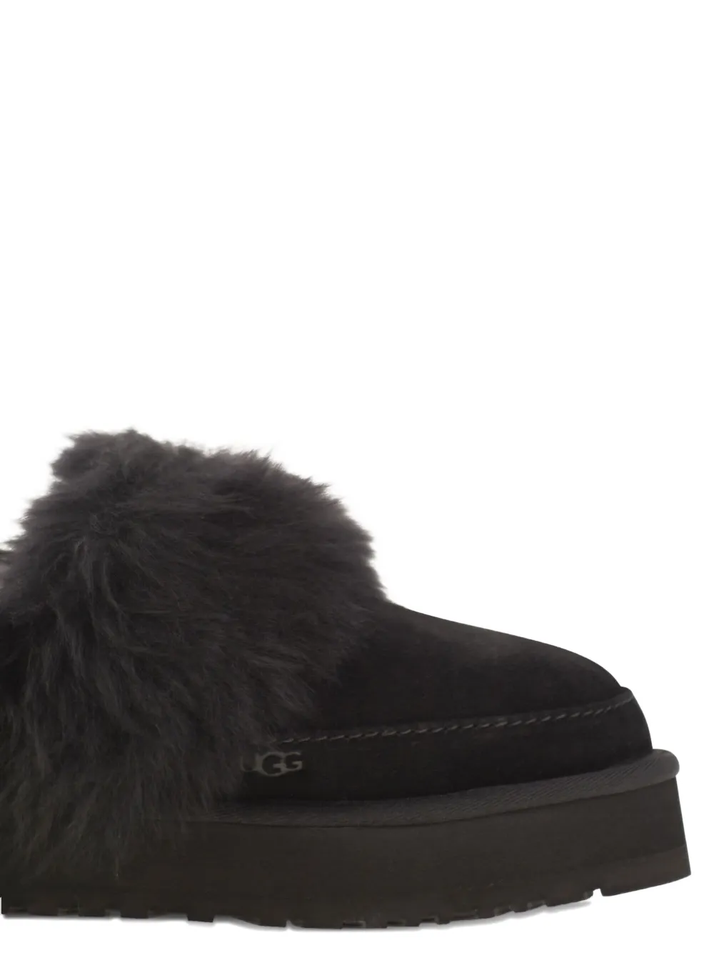 Ugg Disquette Chalet Mules In Black