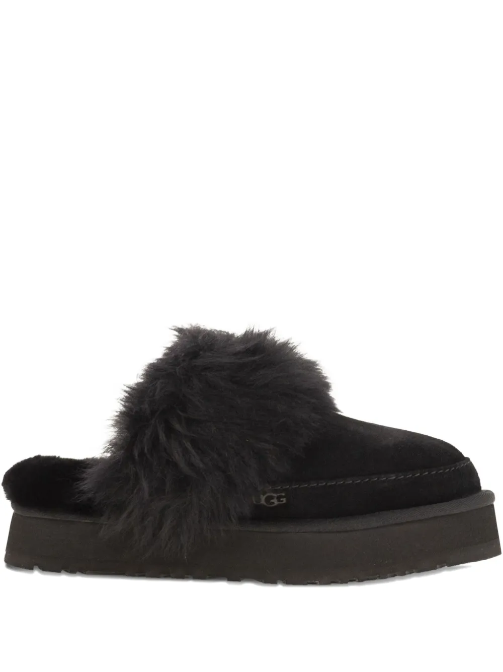 Ugg Disquette Chalet Mules In Black