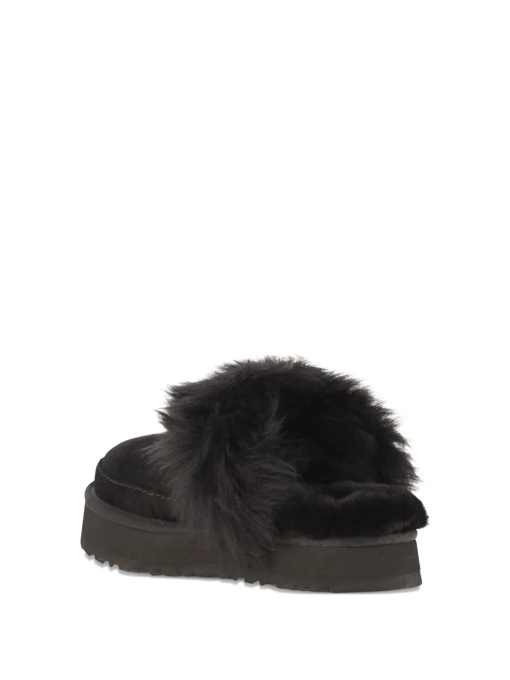 Ugg Disquette Chalet Mules In Black