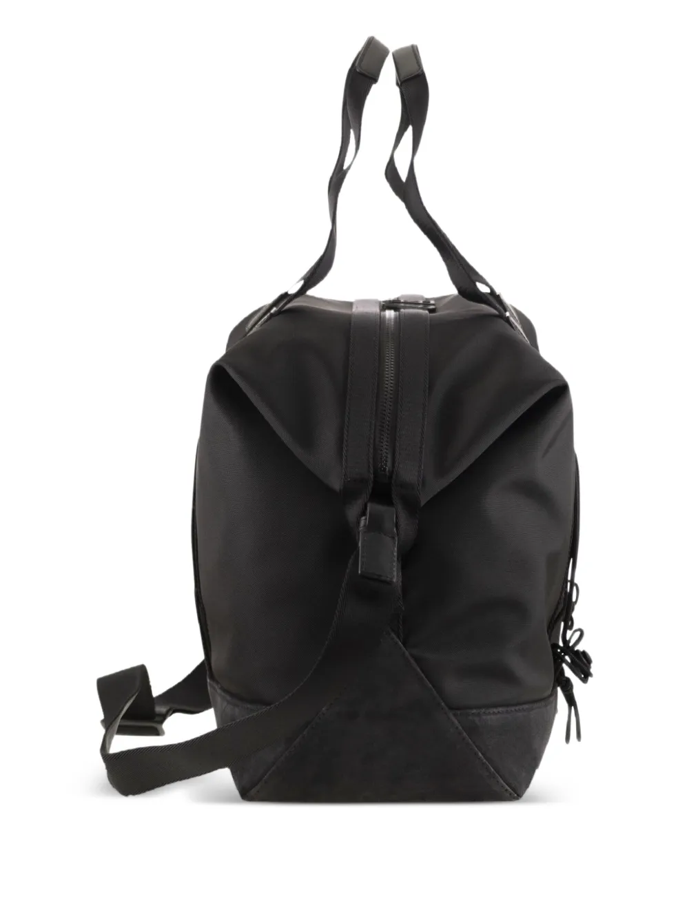 Moncler sac fourre-tout à bords en cuir | noir | Image 1