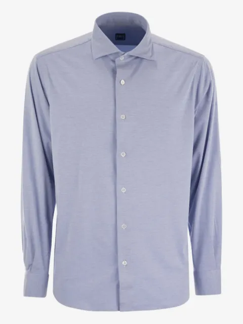 Fedeli chemise Giorgio à boutonnière