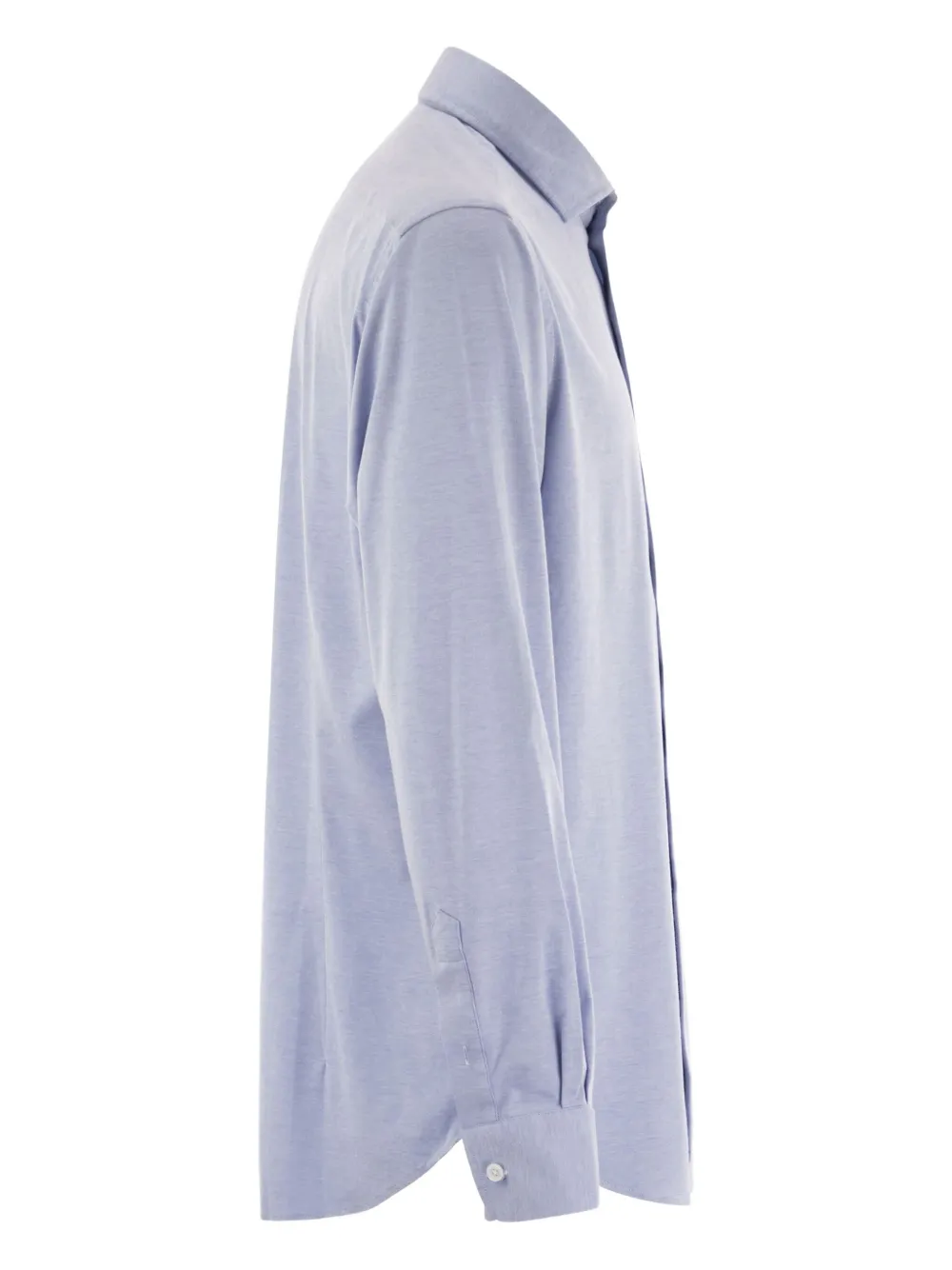  Fedeli Giorgio Button Shirt - Blue 