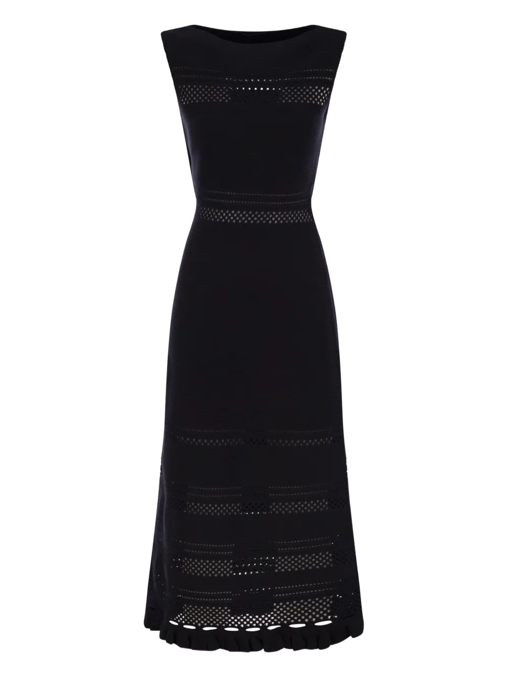 Fabiana Filippi Abito midi smanicato - Blu