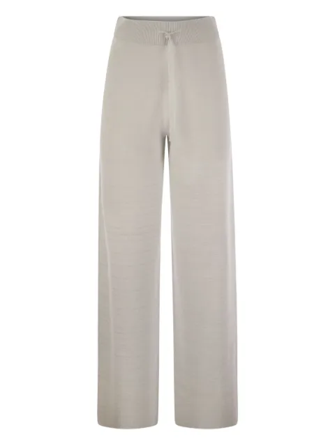 Fabiana Filippi drawstring track pants