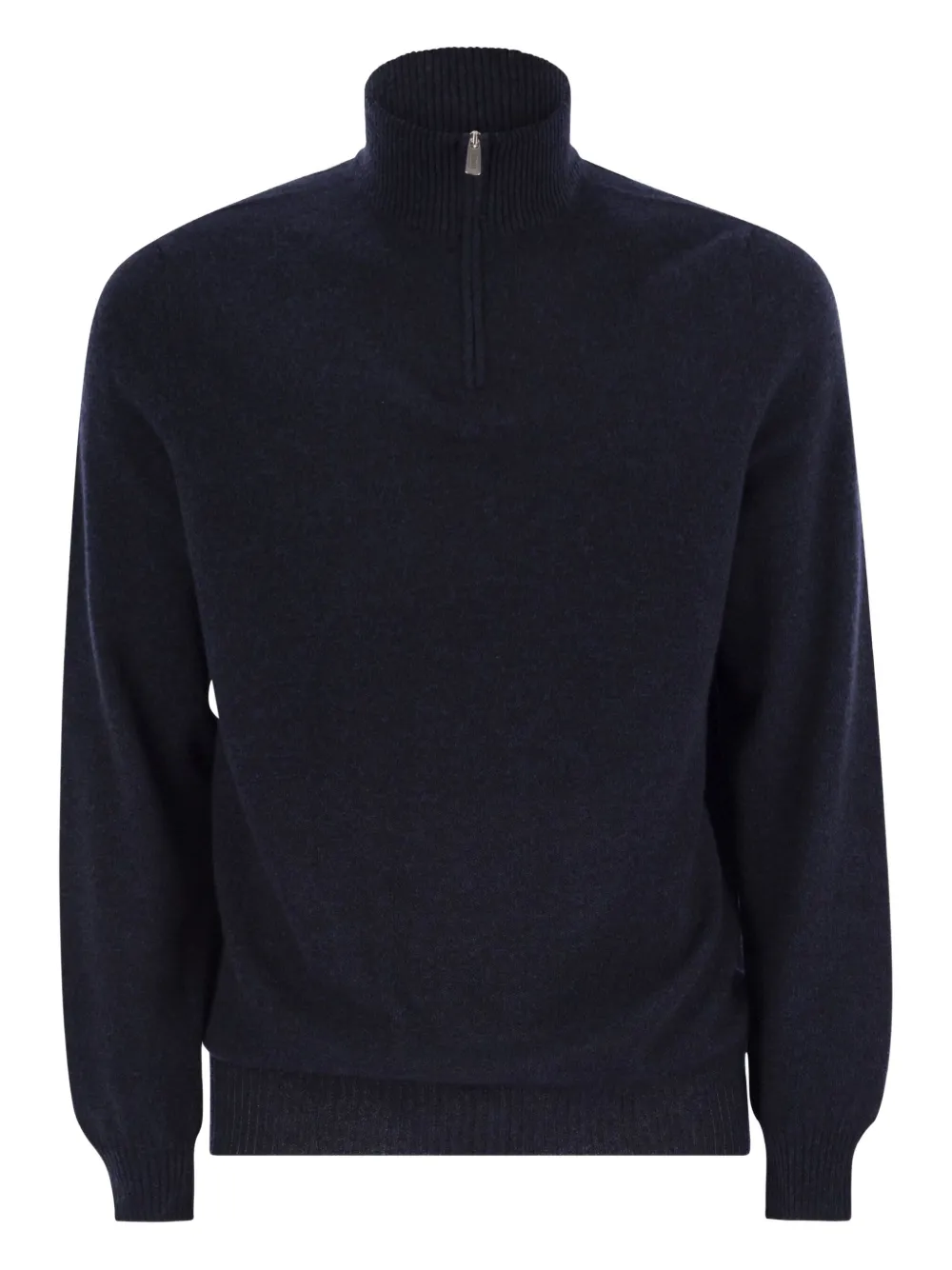 Fedeli Favonio Persia half-zip jumper | Blue | Image 1
