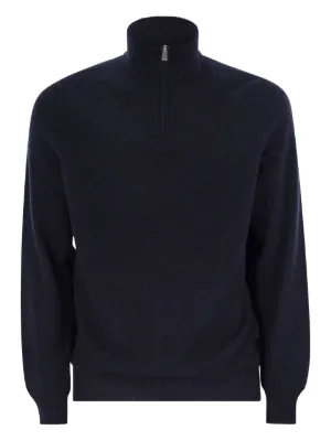 Peter Millar ハーフジップ セーター | ブルー | FARFETCH JP