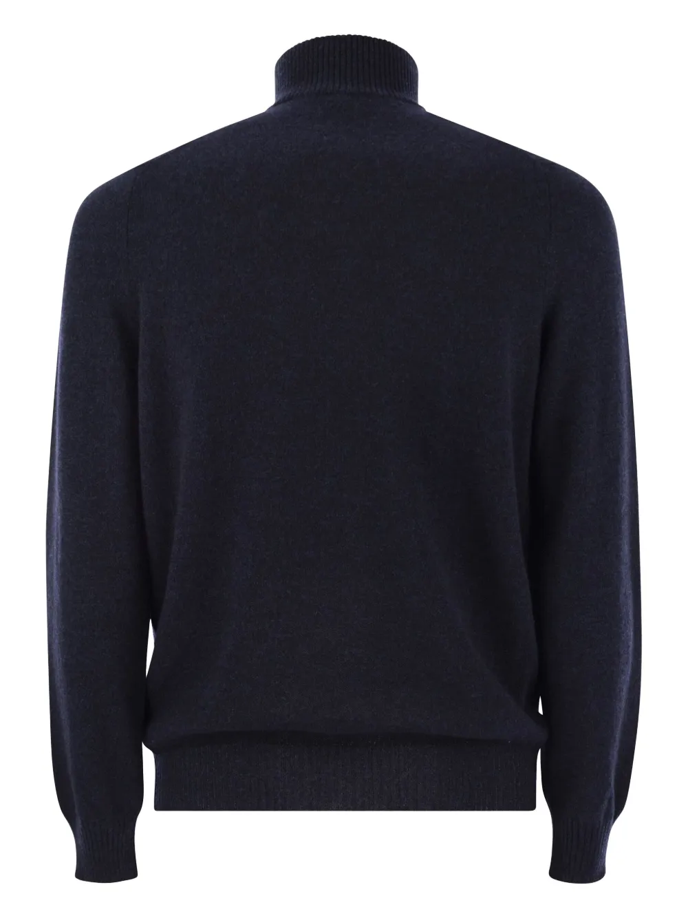  Fedeli Favonio Persia Half-zip Jumper - Blue 