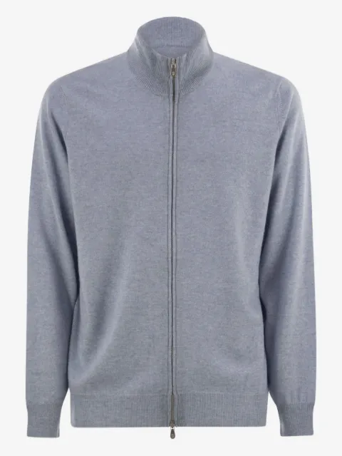 Brunello Cucinelli zipped cashmere cardigan