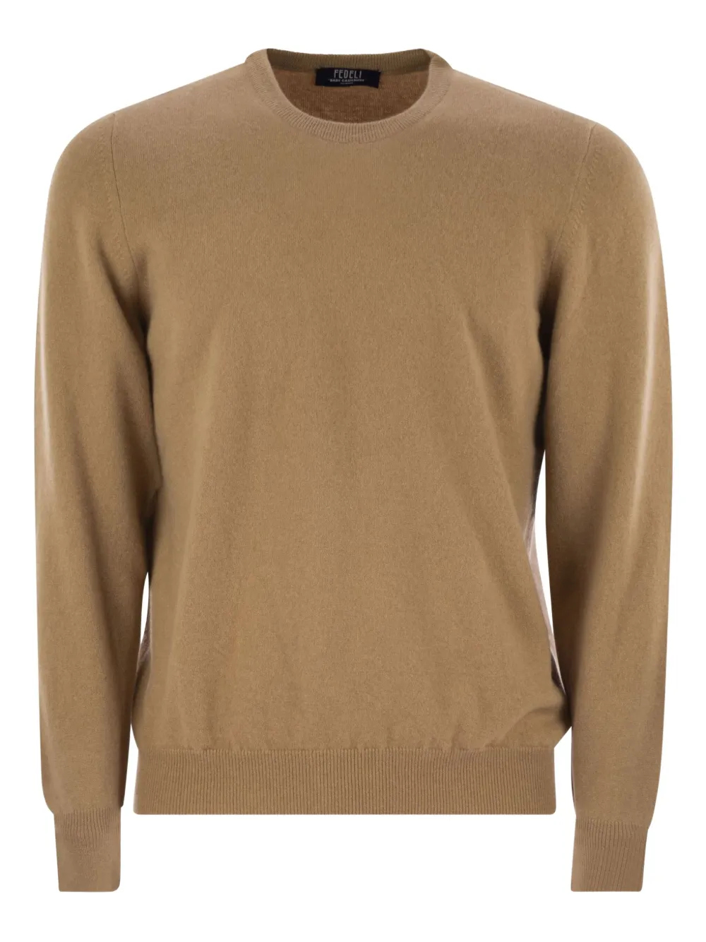 Fedeli Argentina long-sleeve sweater | Neutrals | Image 1