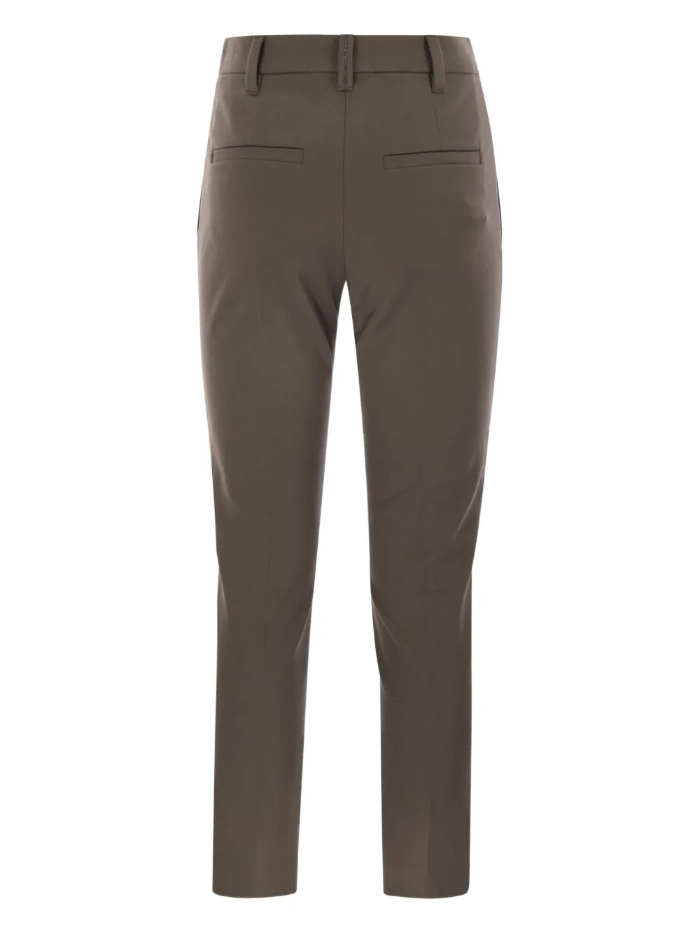 Brunello Cucinelli Cigarette broek - Bruin