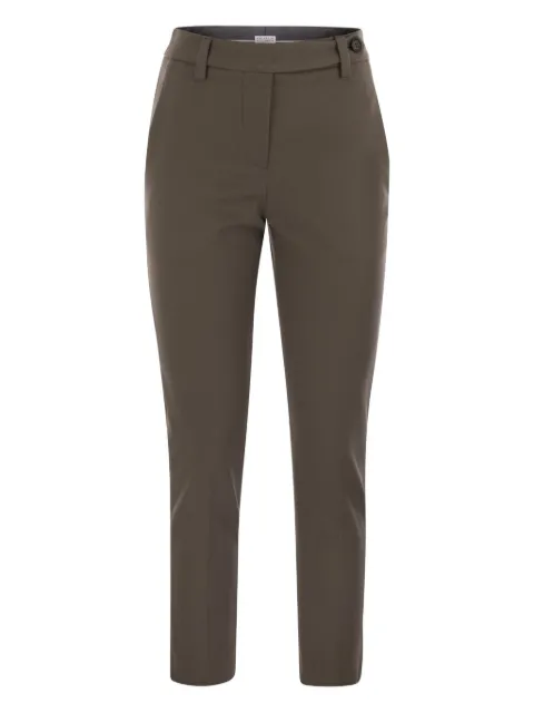 Brunello Cucinelli cigarette trousers
