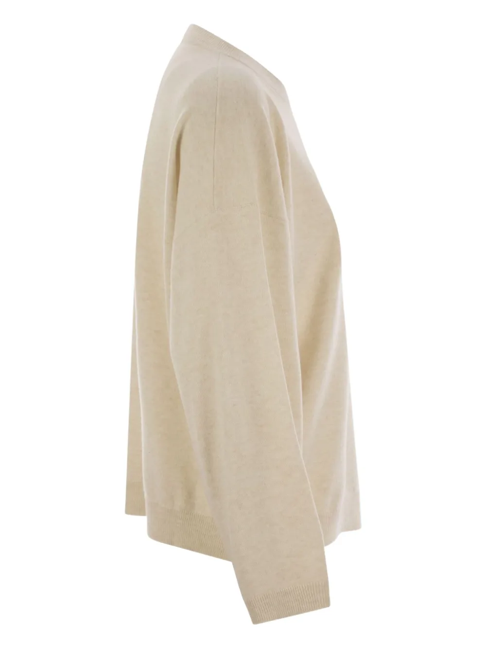  Brunello Cucinelli Pocket Crew-neck Sweater - Neutrals 