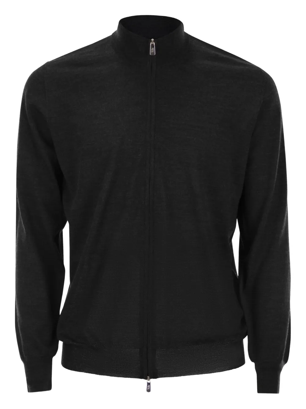 Fedeli Cardigan mit Reißverschluss - Grau