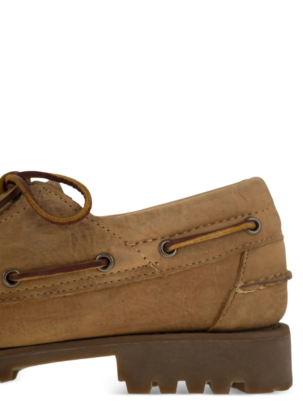 Sebago Acadia bootschoenen van gewaxt leer Bruin