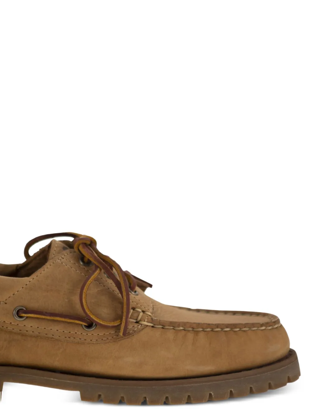 Sebago Acadia bootschoenen van gewaxt leer Bruin