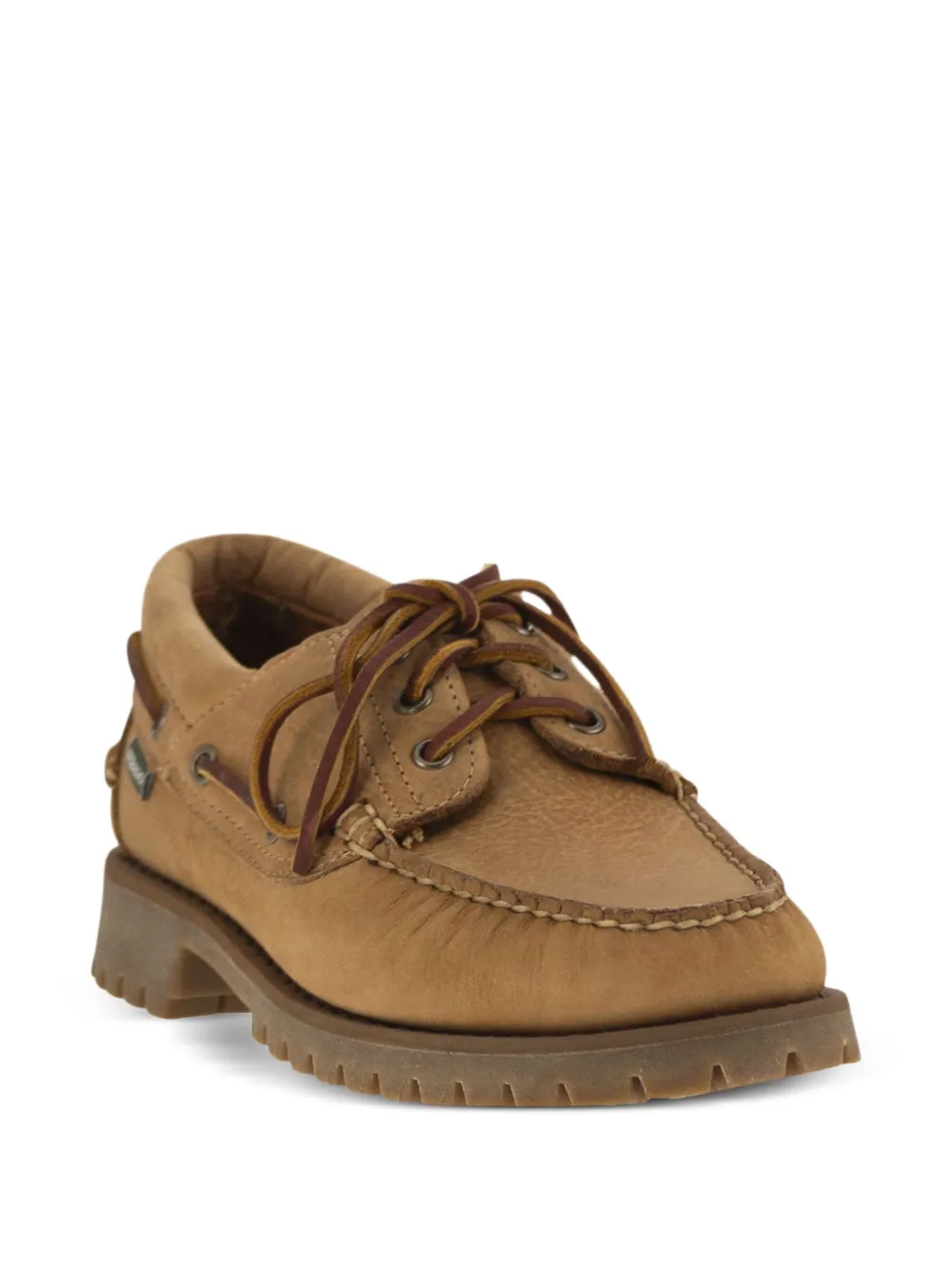 Sebago Acadia bootschoenen van gewaxt leer - Bruin