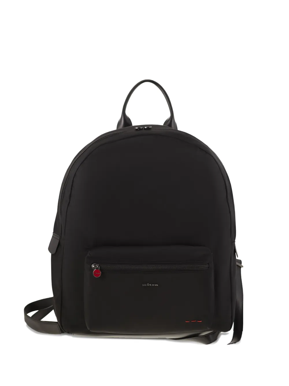 Kiton zipped backpack | Black | Image 1