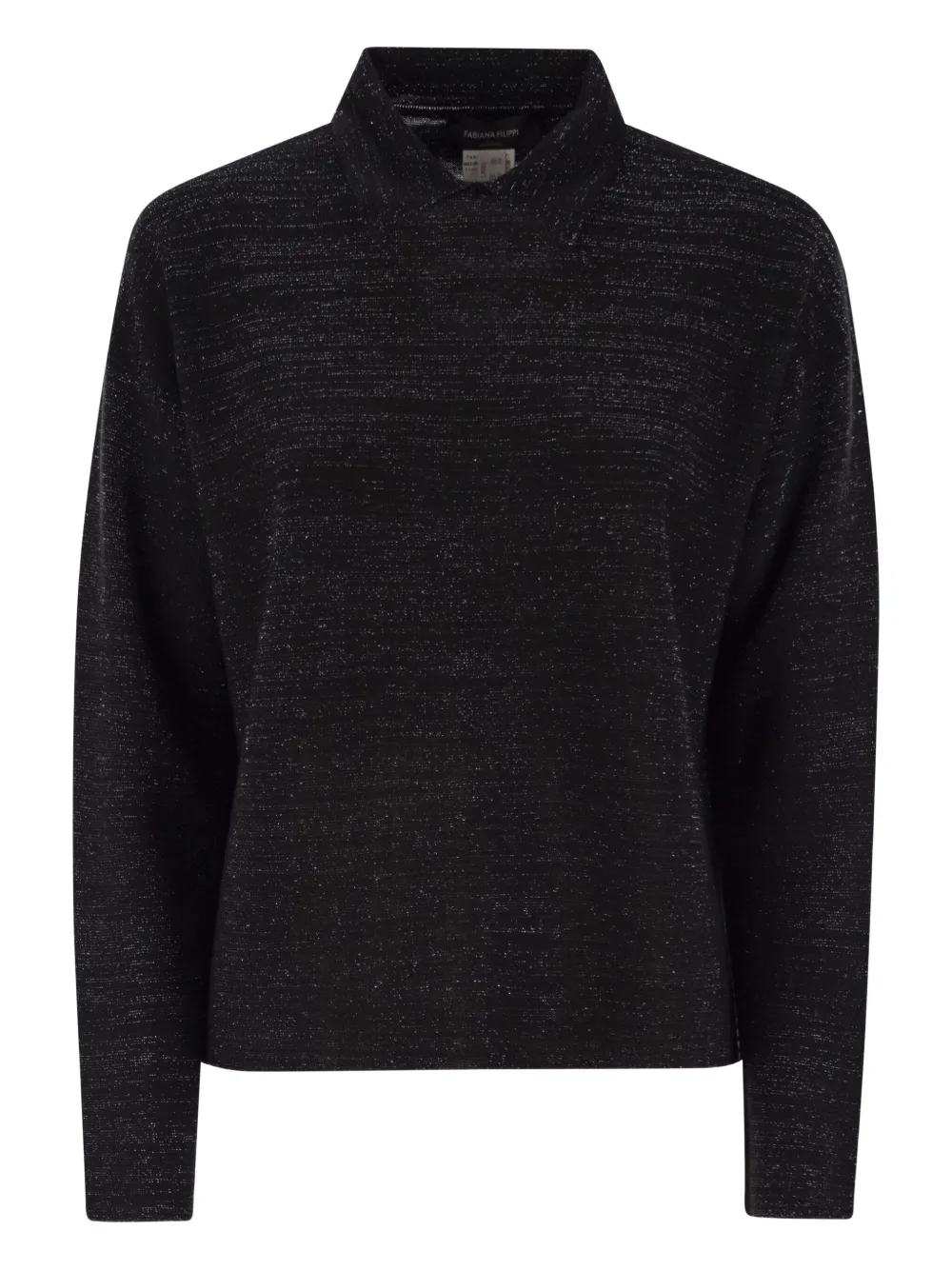 Fabiana Filippi Pullover mit langen Ärmeln - Schwarz