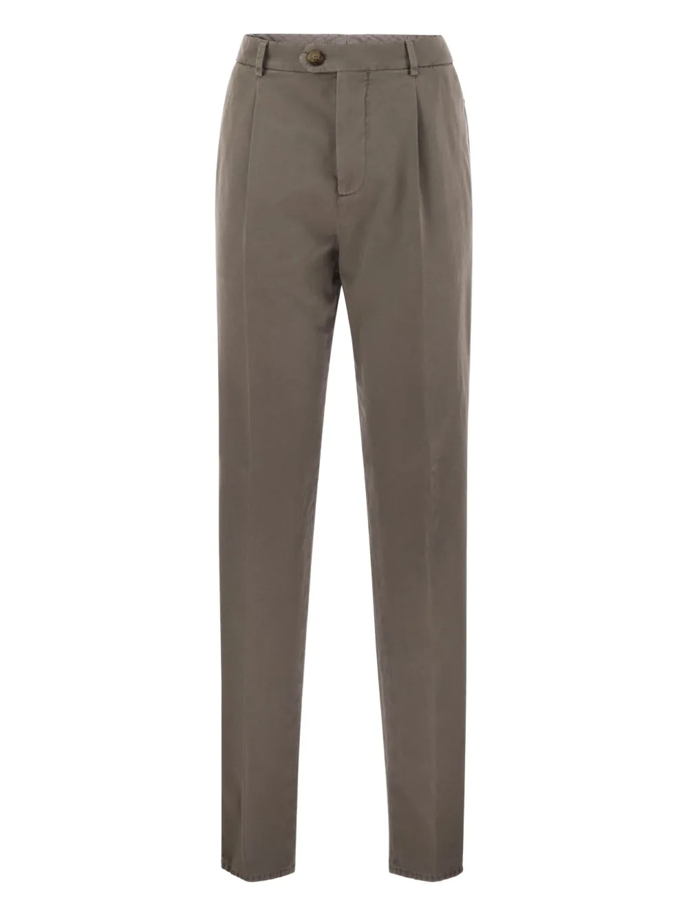 Brunello Cucinelli belt-loop trousers | Brown | Image 1
