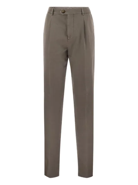 Brunello Cucinelli belt-loop trousers