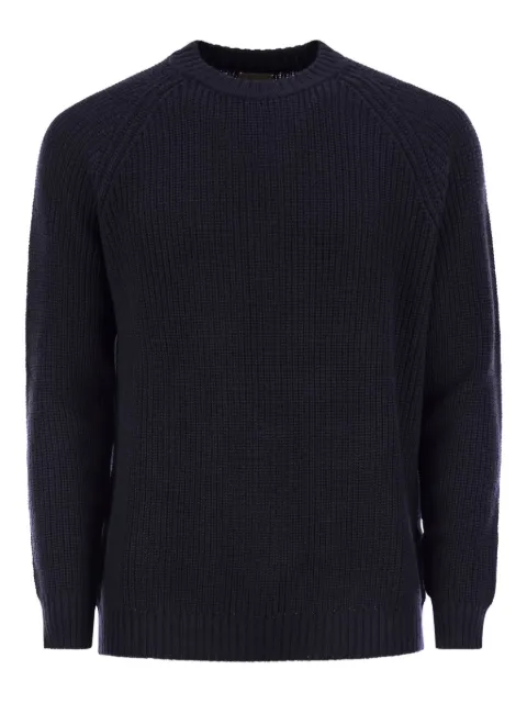 RAKKI Rebel ribbed crew-neck sweater