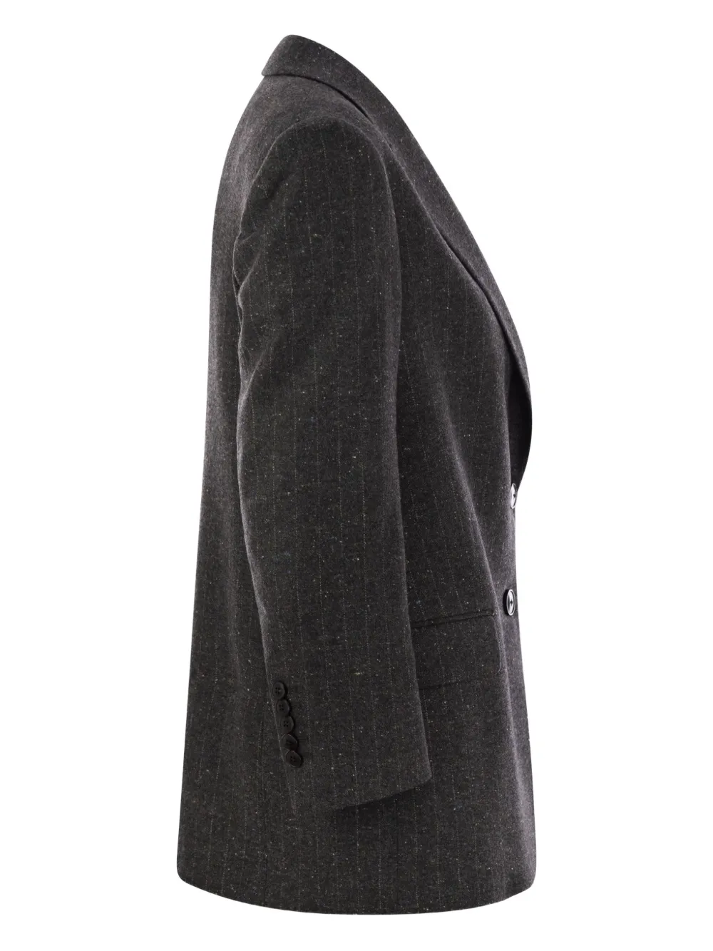  Saulina Antonia Single-breasted Blazer - Grey 