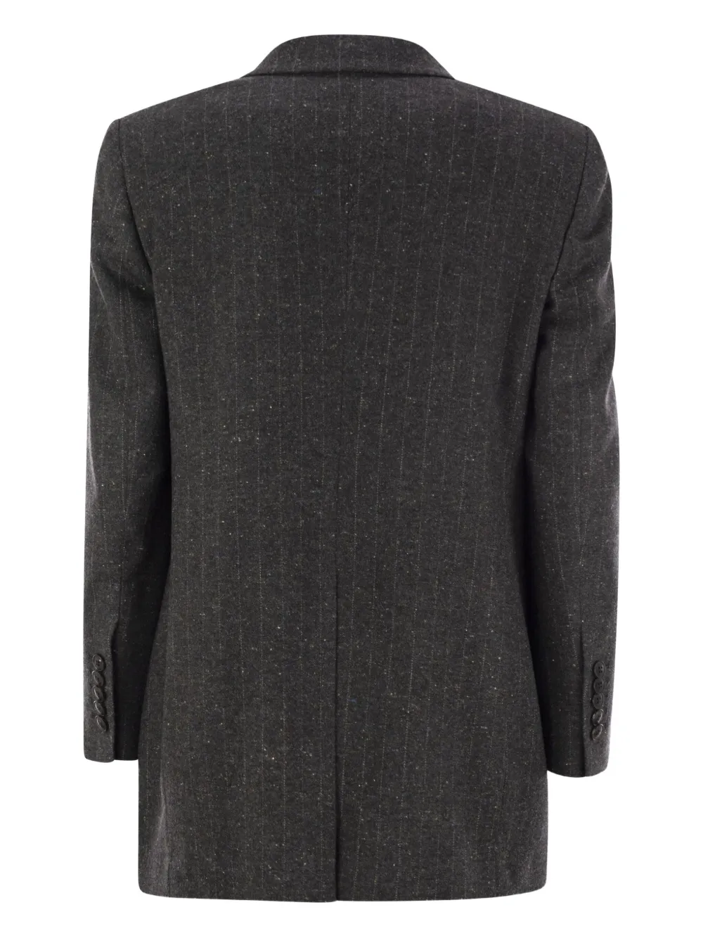  Saulina Antonia Single-breasted Blazer - Grey 
