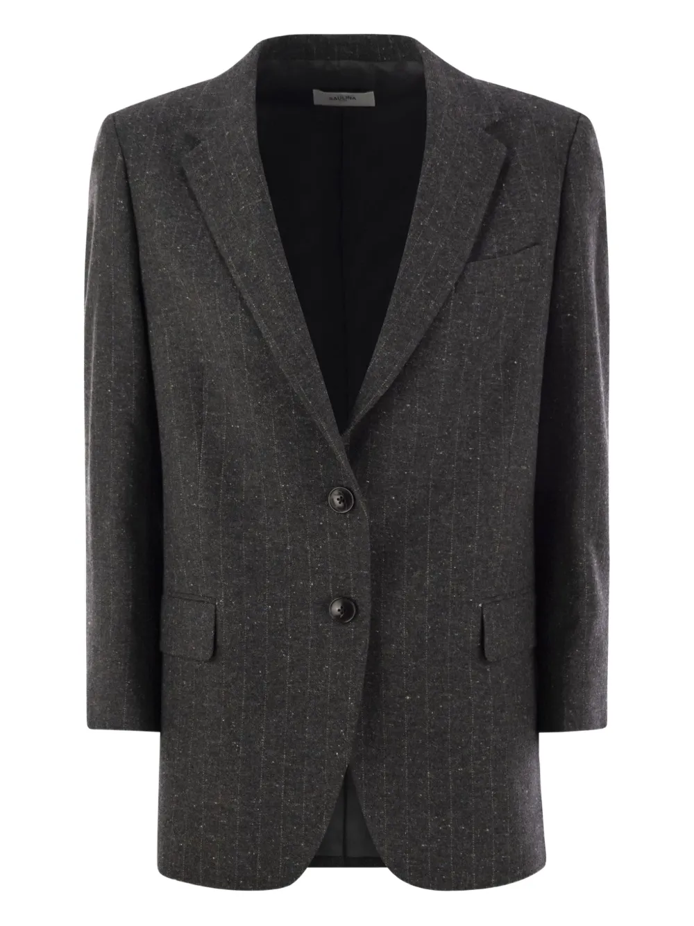 SAULINA Blazer monopetto Antonia - Grigio
