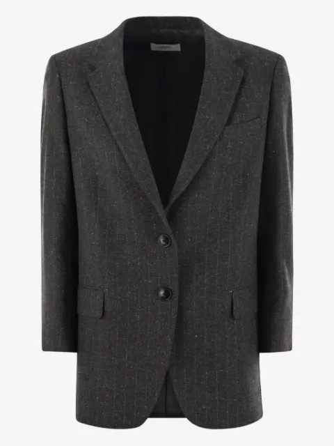 SAULINA Antonia single-breasted blazer