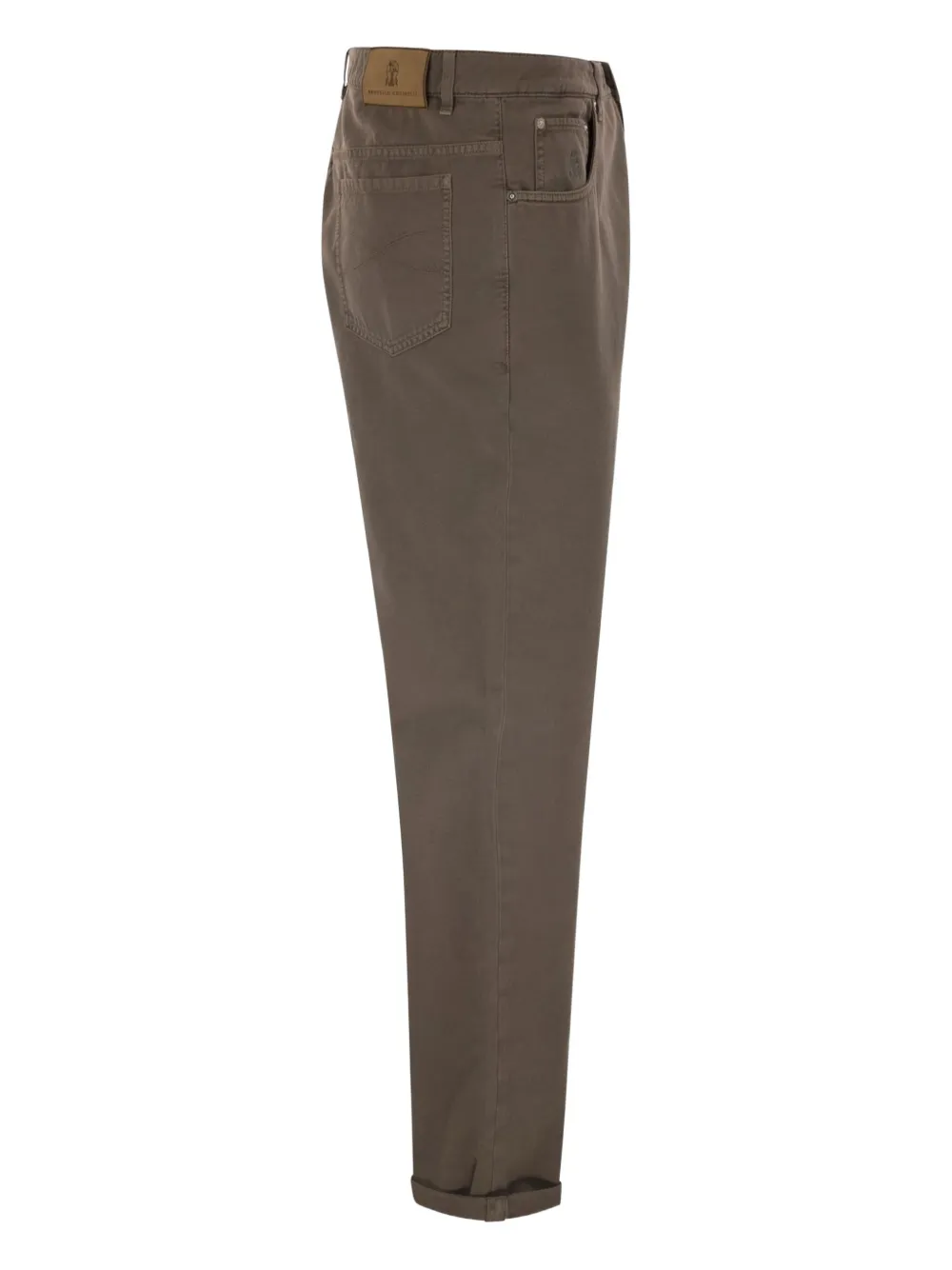 Brunello Cucinelli five-pocket trousers | Regular-Fit & Straight Leg Pants | Image 2