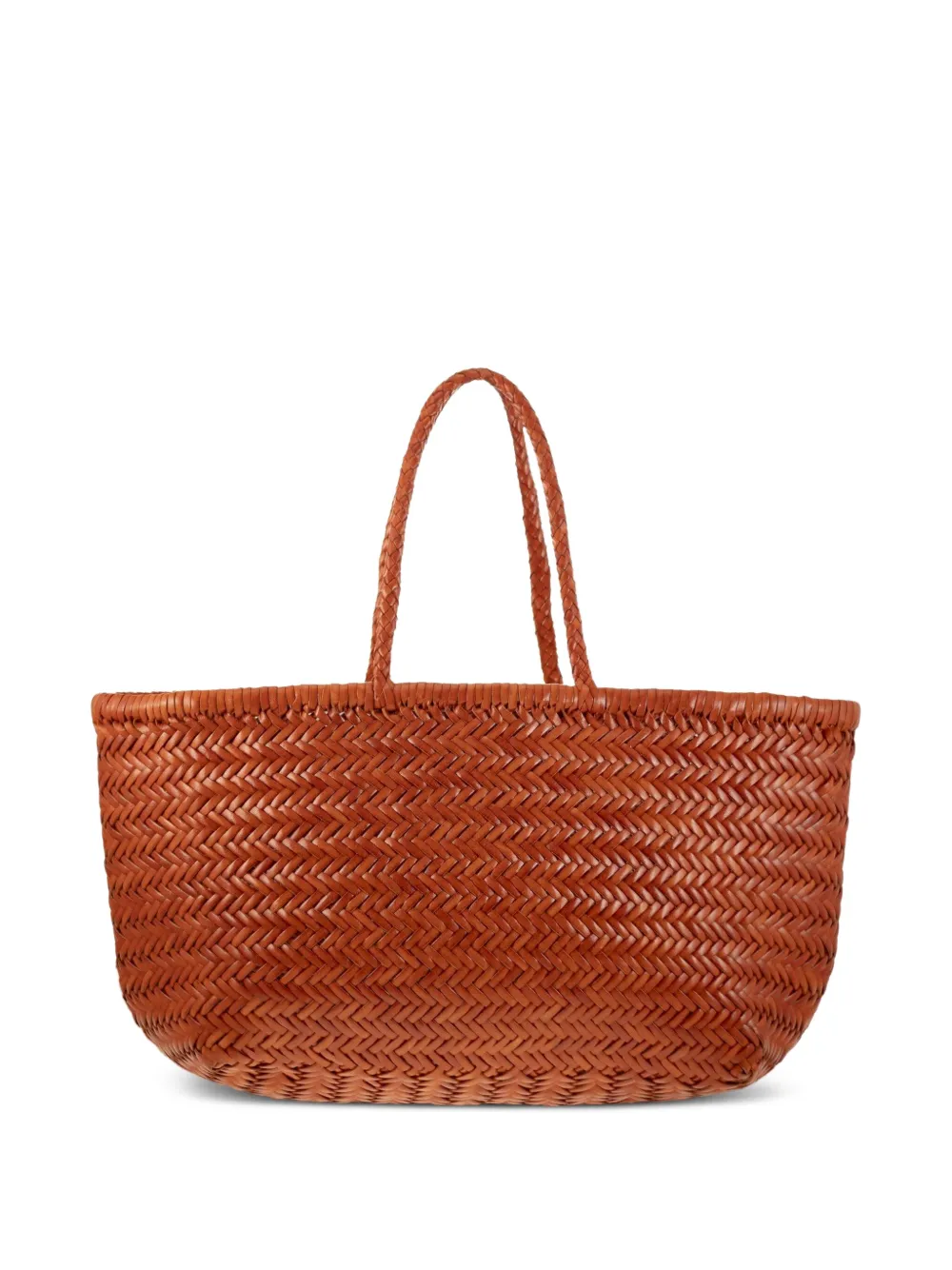 TRIPLE JUMP 编织大号单肩包