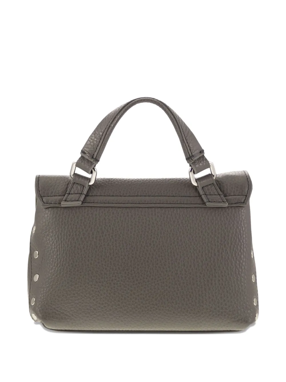 Zanellato baby Postina studded tote bag - Grijs