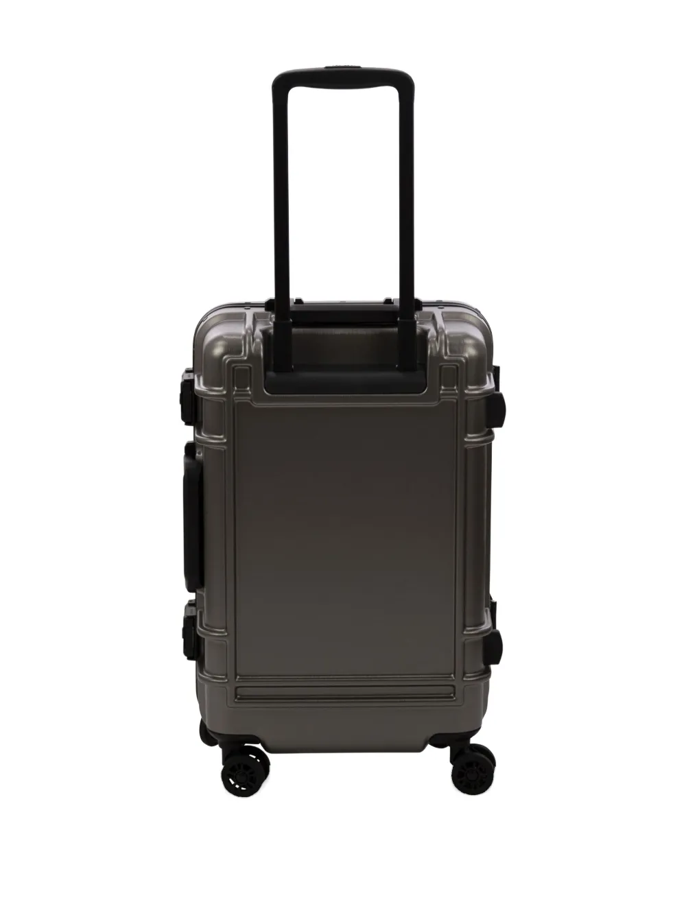 Eastpak Kleine koffer met logoplakkaat Grijs