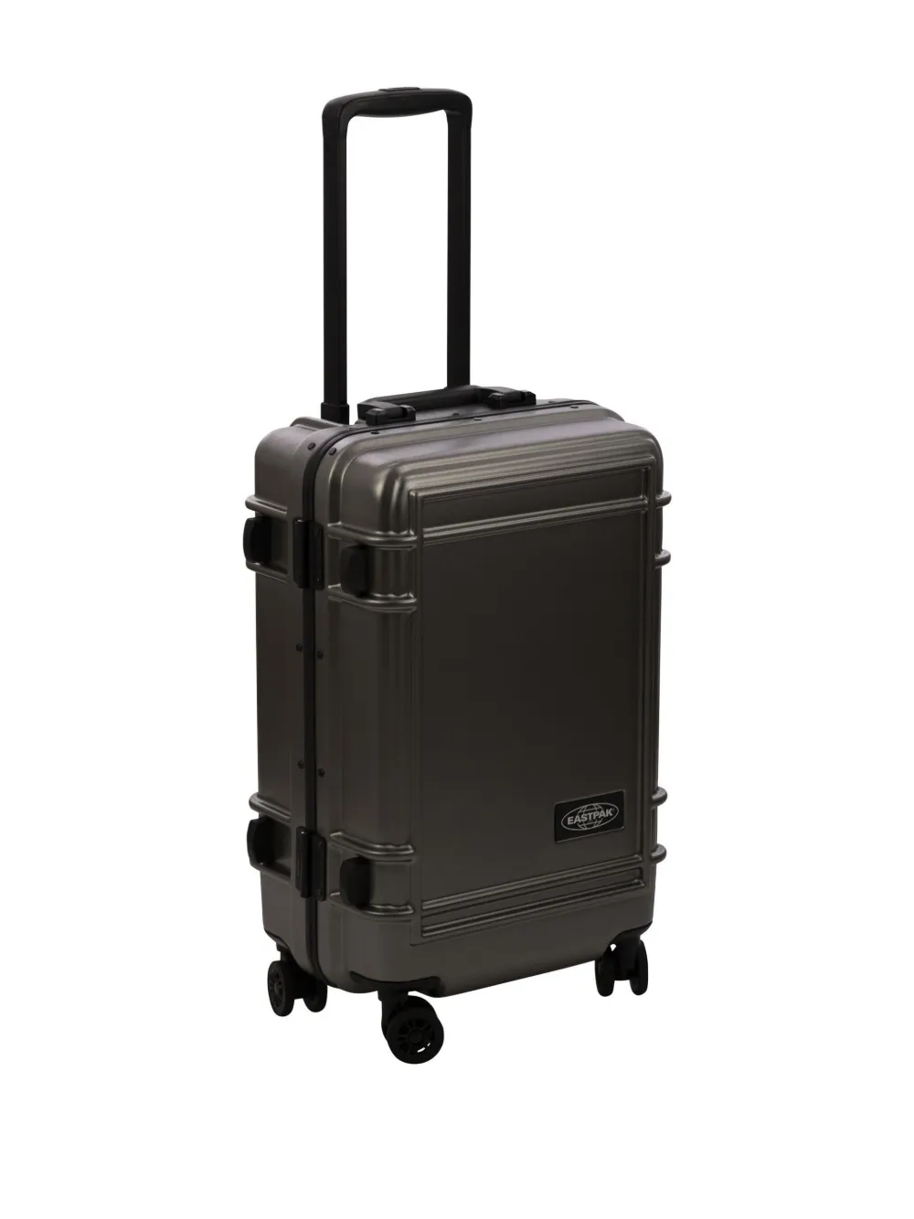 Eastpak Kleine koffer met logoplakkaat Grijs