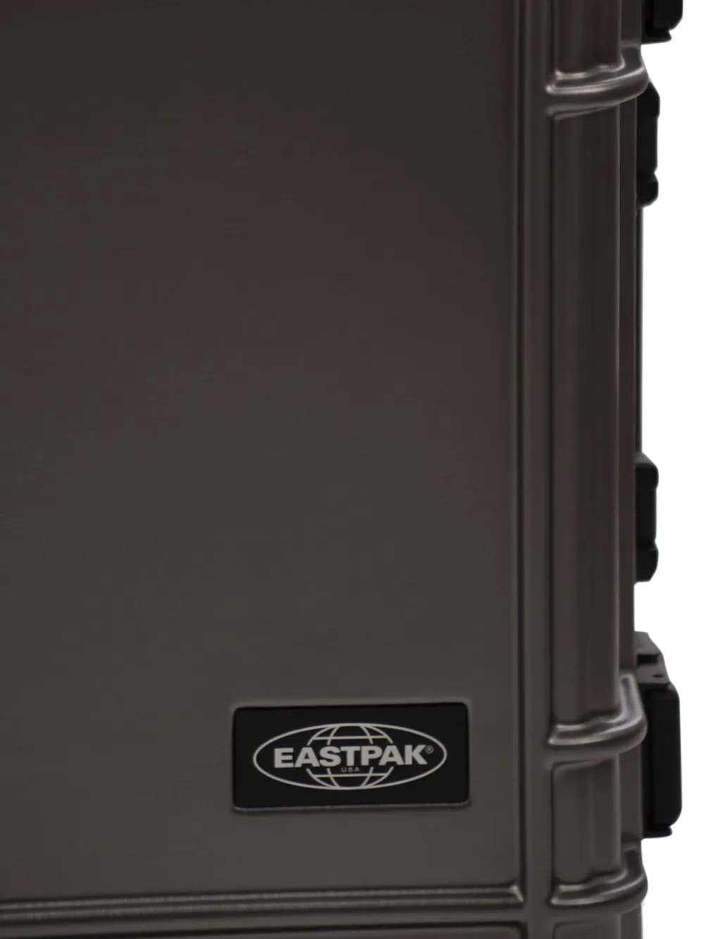 Eastpak Kleine koffer met logoplakkaat Grijs